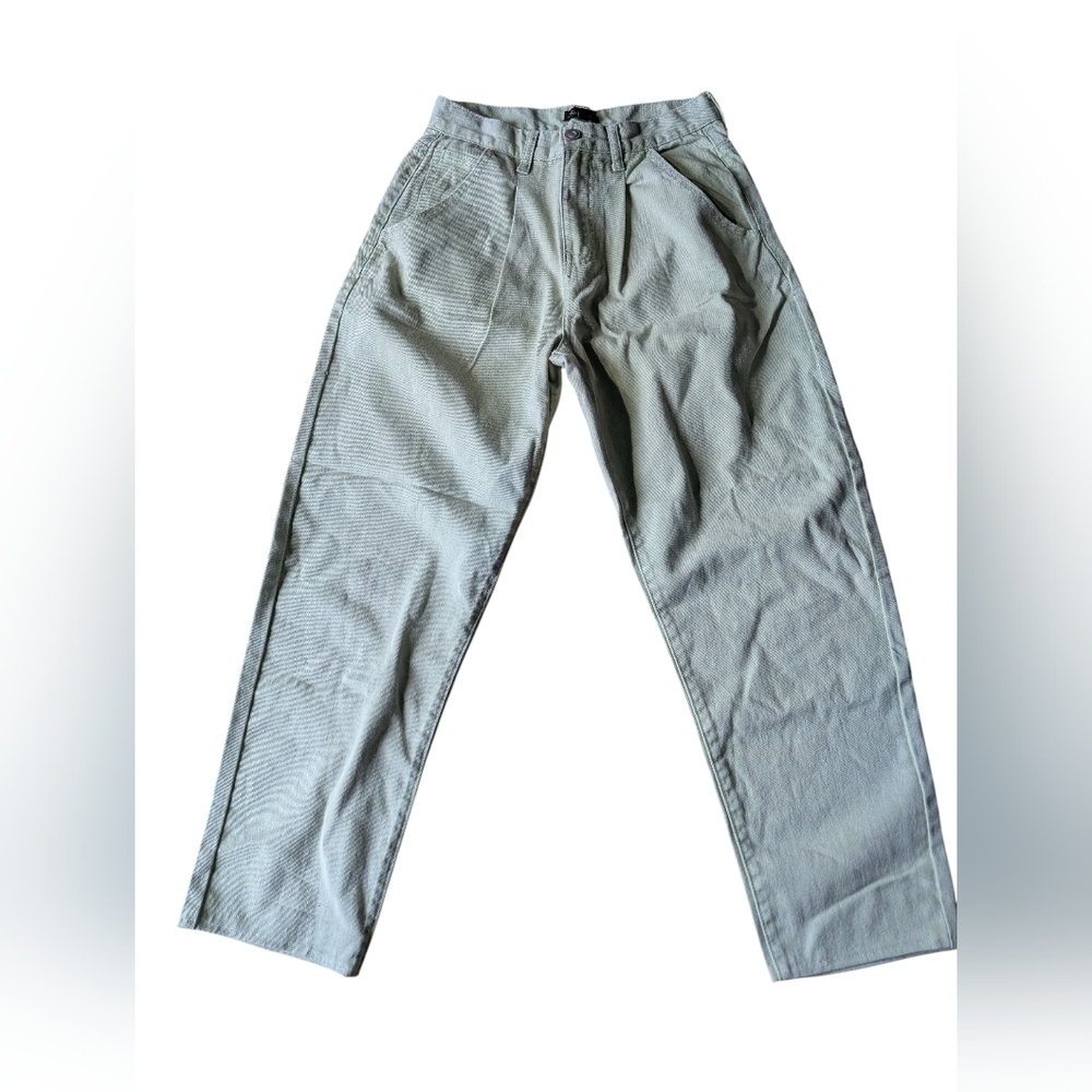 Shinestar Olive Green Denim Jeans